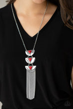 Load image into Gallery viewer, Gallery Expo - Red Necklace Paparazzi Accessories Five Dollar Jewelry #P2TR-RDXX-088XX
