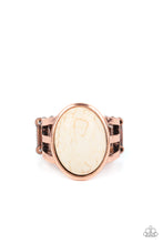 Load image into Gallery viewer, Divine Deserts - Copper Paparazzi Ring
