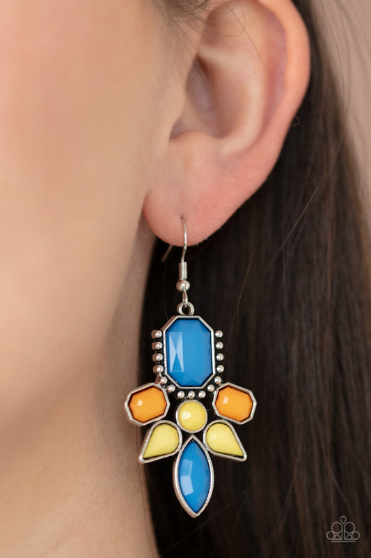 Paparazzi Earring ~ Vacay Vixen - Multi
