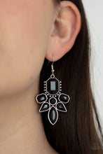 Load image into Gallery viewer, Paparazzi Earring ~ Vacay Vixen - Black
