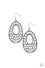 Load image into Gallery viewer, Paparazzi Earring ~ Beaded Shores - White
