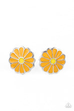 Load image into Gallery viewer, Paparazzi Earring ~ Budding Out - Orange Studs Earring

