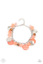 Load image into Gallery viewer, Paparazzi Bracelet ~ Springtime Springs - Orange - Fashion Fix Bracelet
