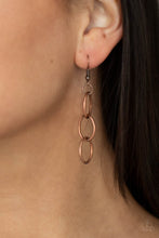 Load image into Gallery viewer, Paparazzi HOLEY Relic - Copper Necklace. $5 Jewelry. Subscribe &amp; Save. Includes Earrings
