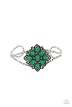 Load image into Gallery viewer, Happily Ever APPLIQUE - Green Bracelet Paparazzi Accessories

