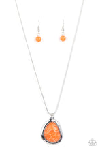 Load image into Gallery viewer, Paparazzi Necklace ~ Canyon Oasis - Orange
