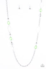 Load image into Gallery viewer, Paparazzi SHEER As Fate - Green Necklace
