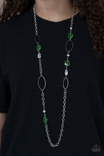 Load image into Gallery viewer, Paparazzi SHEER As Fate - Green Necklace
