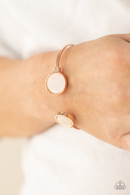 Paparazzi Space Oracle Rose Gold Bracelet $5 Jewelry. Get Free Shipping. #P9SE-GDRS-040XX