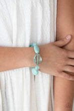 Load image into Gallery viewer, Paparazzi Bracelet ~ I Need a STAYCATION - Blue
