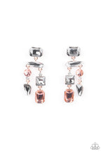 Load image into Gallery viewer, Hazard Pay Multi Earrings Paparazzi $5 Accessories. Get Free Shipping. #P5PO-MTXX-027XX
