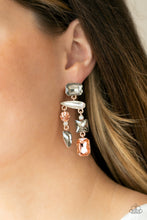 Load image into Gallery viewer, Paparazzi Hazard Pay Multi Earrings $5 Jewelry. #P5PO-MTXX-027XX. Get Free Shipping!
