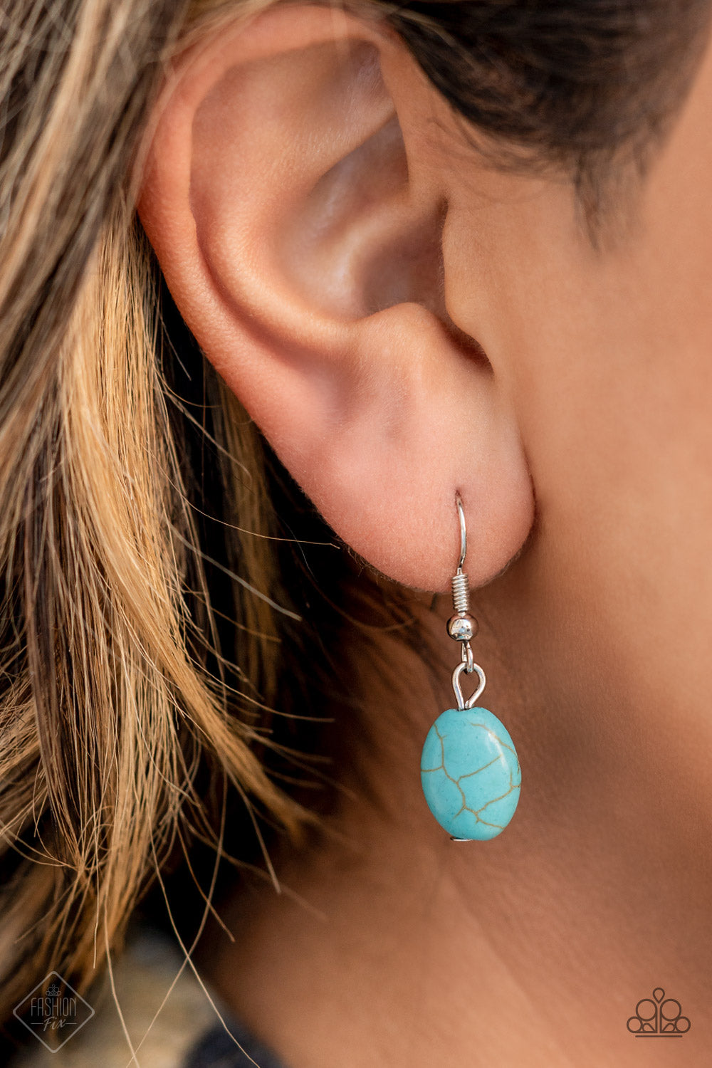 Paparazzi Luck Of The West Blue Necklace