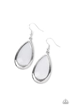 Load image into Gallery viewer, Paparazzi Earring ~ A World To SEER - White
