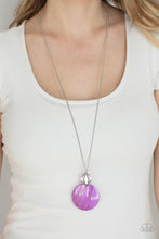 Load image into Gallery viewer, Tidal Tease - Purple Necklace Paparazzi Accessories
