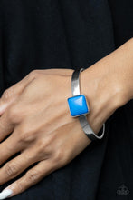 Load image into Gallery viewer, Prismatically Poppin - Blue Bracelet Paparazzi Accessories
