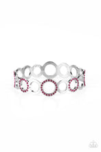 Load image into Gallery viewer, Paparazzi Bracelet ~ Future, Past, and POLISHED - Pink
