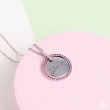 Load image into Gallery viewer, Paparazzi Glam-ma Glamorous Pink $5 Necklace. Subscribe &amp; Save. Mother’s Day Jewelry

