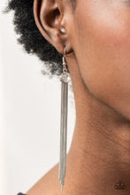 Load image into Gallery viewer, Paparazzi Earring ~ Always In Motion - White
