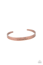 Load image into Gallery viewer, Paparazzi Sweetly Named Copper Bracelets Mother&#39;s Day. Get Free Shipping. #P9WD-CPXX-113XX
