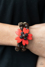 Load image into Gallery viewer, Tropical Flavor Red Bracelets Paparazzi Accessories. Subscribe &amp; Save. #P9WH-RDXX-161XX
