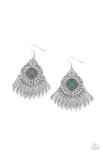 Load image into Gallery viewer, Paparazzi Earring ~ Dream a Little DREAMCATCHER - Green
