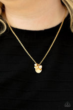 Load image into Gallery viewer, Paparazzi Super Mom Gold Necklace. Subscribe &amp; Save. #P2DA-GDXX-260XX
