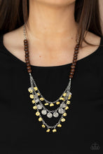 Load image into Gallery viewer, Paparazzi Plains Paradise - Yellow Necklace. Get Free Shipping. #P2SE-YWXX-197XX
