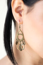 Load image into Gallery viewer, Paparazzi PLAINS Jane - Multi Earrings $5 Jewellry. Free Shipping! #P5WH-MTXX-177XX
