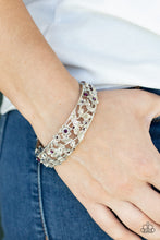 Load image into Gallery viewer, Paparazzi Bracelet ~ Ripe for the Picking - Purple
