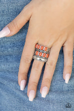 Load image into Gallery viewer, Paparazzi Ring ~ Mojave Monument - Orange
