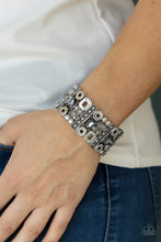 Load image into Gallery viewer, Paparazzi Bracelet ~ Dynamically Diverse - Silver
