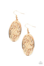 Load image into Gallery viewer, Paparazzi Earring ~ High Tide Terrace - Gold
