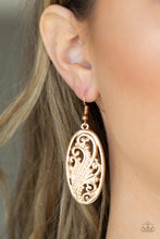 Load image into Gallery viewer, Paparazzi Earring ~ High Tide Terrace - Gold
