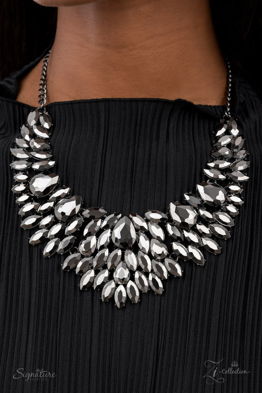Paparazzi The Tanisha Zi $35 Necklace. Get Free Shipping. #Z2102. Vintage Zi Collection