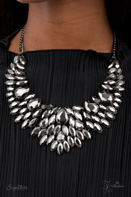 Paparazzi The Tanisha Zi $25 Necklace. Get Free Shipping. #Z2102. Vintage Zi Collection