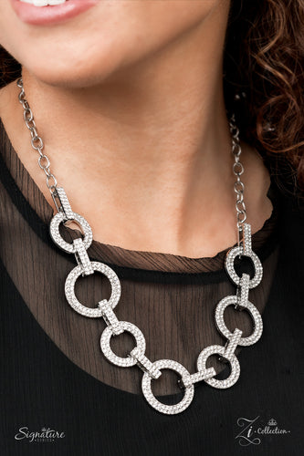 Paparazzi The Missy Zi Necklace from Vintage 2021 Zi Collections. Get Free Shipping. #Z2103