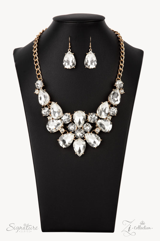 Paparazzi Zi Necklace ~ The Bea - 2021 Zi Signature Collection