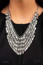 Load image into Gallery viewer, Paparazzi The NaKisha Silver Zi Necklace - 2021 Zi Signature Collection
