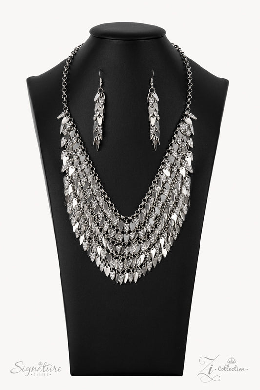Paparazzi Zi Necklace ~ The NaKisha - 2021 Zi Signature Collection