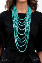 Load image into Gallery viewer, Paparazzi Zi Necklace ~ The Hilary - 2021 Zi Signature Collection
