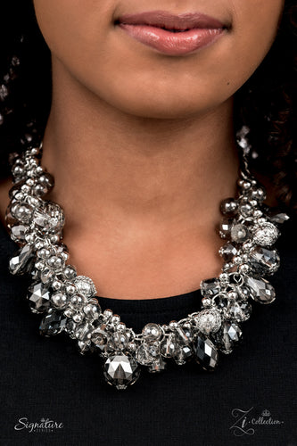 Paparazzi Zi Necklace ~ The Tommie - 2021 Zi Signature Collection. Get Free Shipping! #Z2109