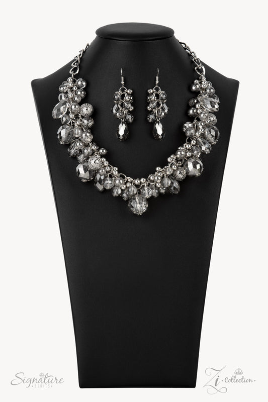 Paparazzi The Tommie Zi Necklace - 2021 Zi Collection $35 Premium Jewelry. Free Shipping! #Z2109