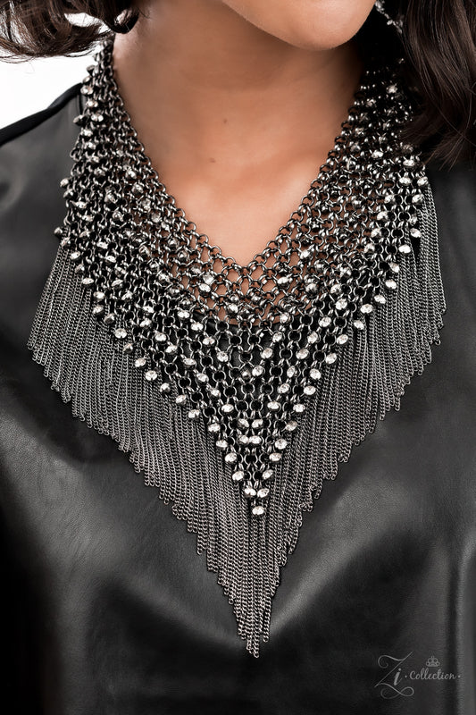 Paparazzi Zi Necklace ~ Impulsive 2021 Zi Collection (Z2117)