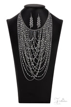 Load image into Gallery viewer, Enticing Zi Necklace Paparazzi Accessories 2021 Zi Collection. Vintage Zi. 
