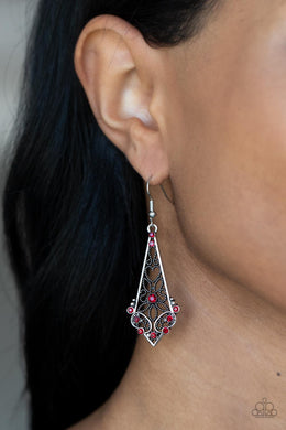 ​Paparazzi Casablanca Charisma - Red Earrings. Subscribe & Save. #P5RE-RDXX-159XX