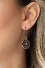 Load image into Gallery viewer, Saguaro Garden Copper Necklace Paparazzi Accessories. Subscribe &amp; Save. #P2SE-CPXX-132BL
