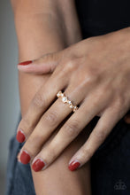 Load image into Gallery viewer, Blissfully Bella Gold Ring Paparazzi Accessories. Subscribe &amp; Save. #P4DA-GDXX-096XX. 
