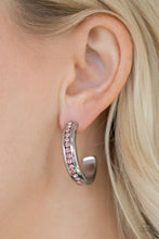 Load image into Gallery viewer, Paparazzi Earring ~ 5th Avenue Fashionista - Pink
