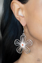 Load image into Gallery viewer, ​Paparazzi Meadow Musical Orange Earrings. Subscribe &amp; Save. #P5WH-OGXX-171XX
